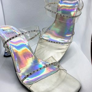 1980s VINTAGE Mootsies Tootsies clear & jeweled